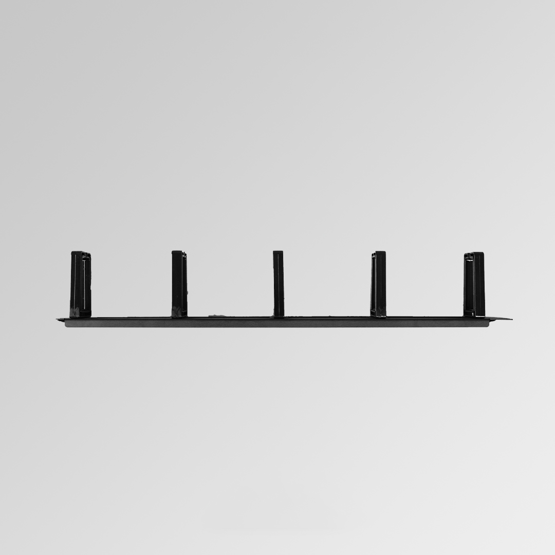 Wire Management 1U + 5Ring - WM15 image 3